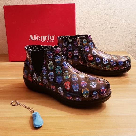 alegria boots size 39